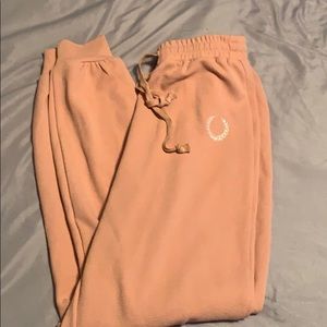 Pink sweats